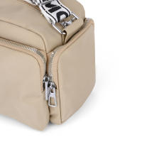 Bolso Bandolera Para Mujer Con Varios Cremalleras Y Correa Ajustable Bolso De Hombro Estilo Casual Material De Nylon - details 21