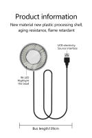 iFixes iL37 Luz De Anillo LED Polarizada Para Microscopio Fuente De Iluminación Anti-Reflectante Eliminando Reflexiones Para Reparación - details 18