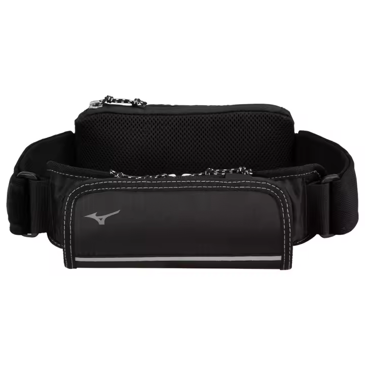 Bolsas y riñoneras Riñoneras Mizuno Riñonera Bottle Negro - 1