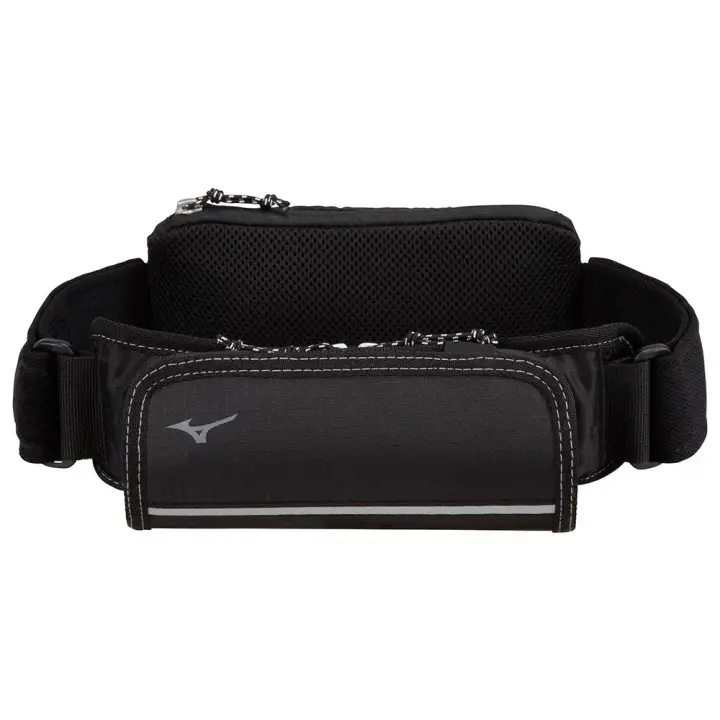 Bolsas y riñoneras Riñoneras Mizuno Riñonera Bottle Negro - 1