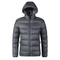 Chaqueta De Parka Con Capucha Cálida Para Hombres Otoño Invierno Estilo Casual Vintage Desmontable Gorro Negro Azul Gris Verde Tallas L XL XXL XXXL XXXL - details 7