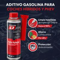 Aditivo limpiador de inyectores para vehículos híbridos y eléctricos DATACOL Data Hybrid | Mejora la combustión, protege el motor y reduce emisiones | 300 ml - details 1