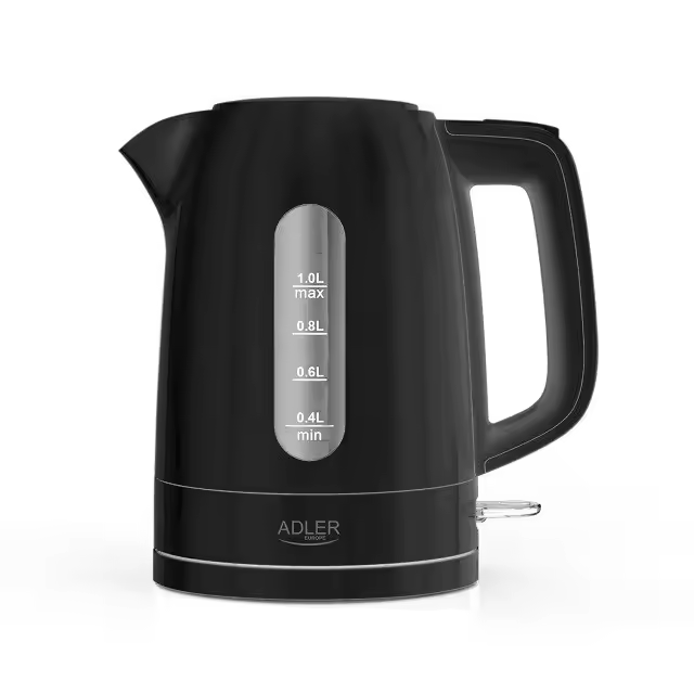 Hervidor eléctrico Adler ad 1380b negro - 1