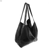 Bolso de hombre de cuero de PU a la moda con Cremallera de gran capacidad, Negro, Talla libre W - details 0