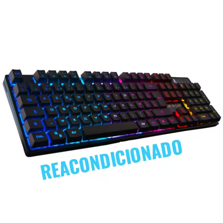 The G-Lab Keyz Iridium Teclado Gaming RGB - 1