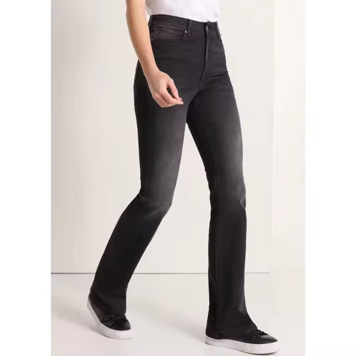 CIMARRON - GRACIA HUGO - Jeans cintura Alta boot cut - Tiro largo- Tallaje en Pulgadas - 1
