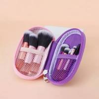 Set De 10 Pinceles De Maquillaje Miniatura Para Polvo Sombra Base Y Rubor Blender Conceler Herramientas De Belleza - details 4