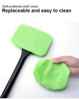 Kit De Limpieza Para Ventanas De Coche Con Cepillo Y Manija Larga Herramienta De Limpieza Del Parabrisas Interior De Automóvil - details 4