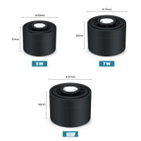 Spotlight LED Rotatable Surface Mounted Para Techo Luz De Pared 5W 7W 10W 110V220V Decoración Interior Para Hogar Y Habitación - details 6