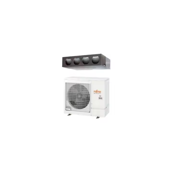 Aire Acondicionado Conductos Fujitsu Acy71 Ka - 1