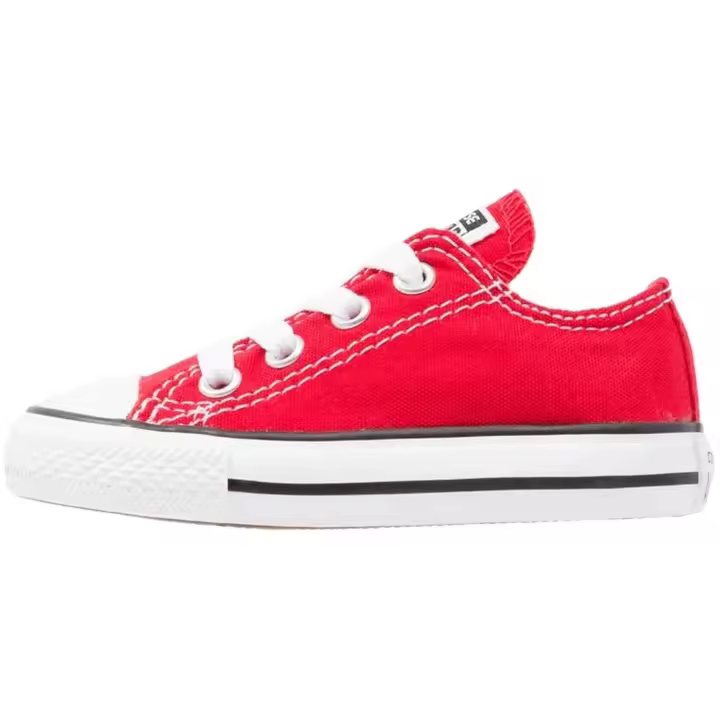 Calzado Sportswear marca Converse modelo 7J236C para kids en color rojo - 1