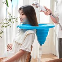Tazón De Baño Plegable Para Peluquería Para Embarazadas Y Ancianos Trays De Lavado De Cabello Portátil Y Cómodo Para Adultos - details 10