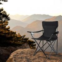 PopLiving-pack 2 Silla Playa o Camping | con Funda de Transporte y Asas | Plegable | Estructura de Metal | Asiento Impermeable | Medida 50 x 50 x 80 cm - details 0