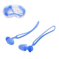 Tapa De Oído De PVC Para Natación Con Cuerda Impermeable Antirruído Accesorios De Piscina Tapa De Oído Para Deporte Y Fitness - details 6