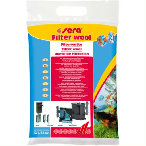 Sera Perlon para Filtrado - Prefiltrado Mecánico de Partículas Finas de Suciedad - 1