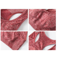 Chaleco De Gimnasio Fitness Transpirable Sujetador De Yoga Para Mujer Top Deportivo Push up Ropa Deportiva Para Correr - details 5