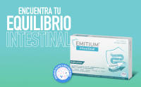 EMITIUM® Intestinal Probióticos  Cápsulas de Doble Acción para Equilibrio Intestinal  Lactobacillus y Bifidobacterium, Alcachofa, Vitaminas, Minerales  Alivio de Molestias Digestivas - 40 Cápsulas de Liberación Prolongada - details 0