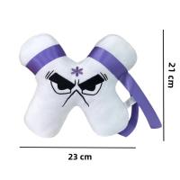 Alfabeto En Peluche Alfabeto Lore Muñecos Anime Kawaii 26 Letras Inglesas Juguetes De Peluche Para Niños Enseñanza Montessori Regalos - details 23