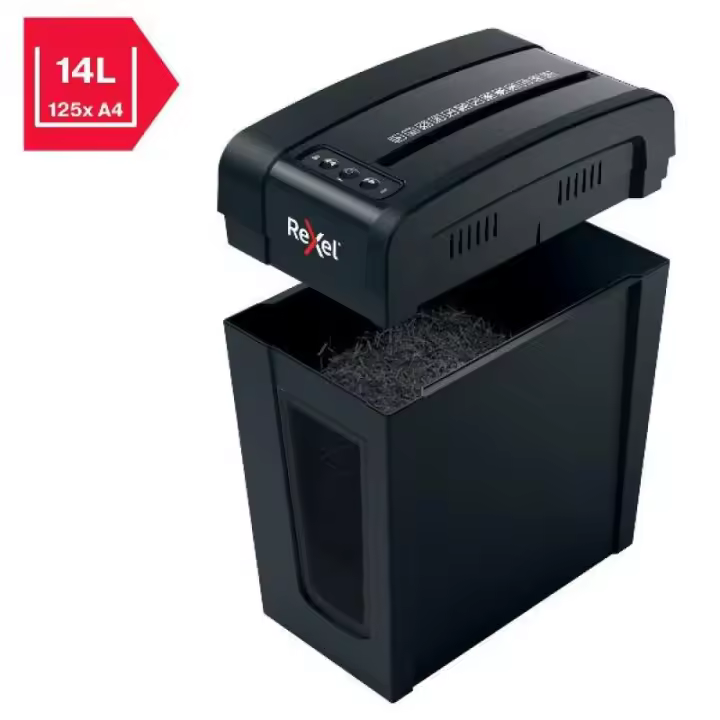 Destructora secure x8-sl negro - 1