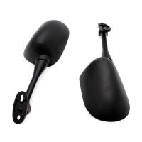 Par De Espejos Retrovisores Para Motocicleta Negro Adecuado Para Honda CBR600RR 2003-2007 Y CBR1000RR 2004-2007 Accesorios De Lado De Metal Y Plástico - details 2