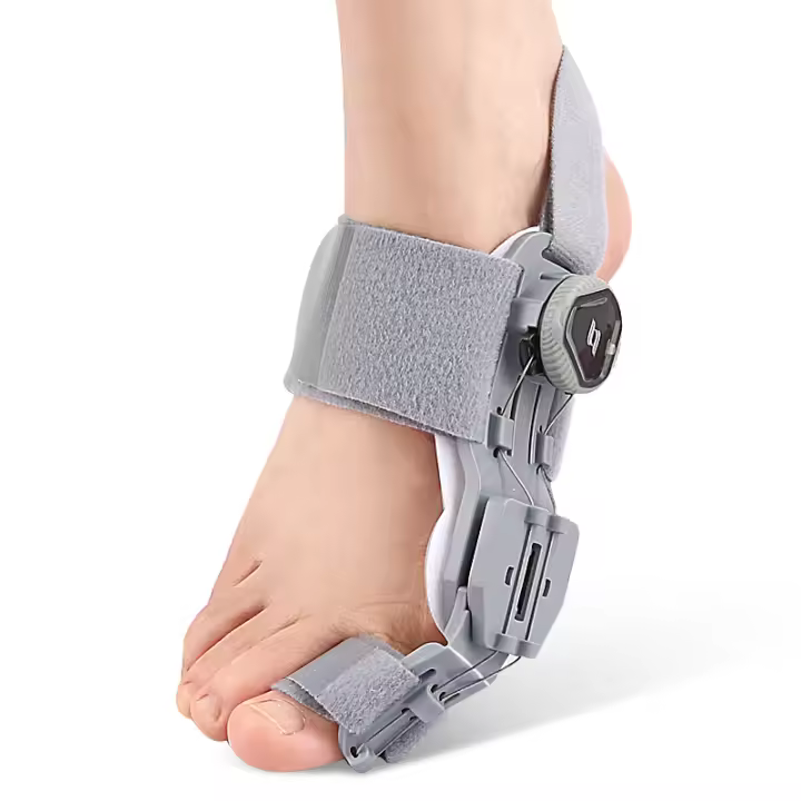 Corrector De Bunion Unisex Orthesis De Pie Rotatable Separador De Dedos Rectificador Ajustable Herramienta De Pedicura - 1