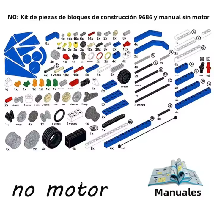 Bloques De Construcción Técnicas MOC Multitecnología Para Estudiantes Escolares Aprendizaje Educativo Y Programación Control De Bloques - 1