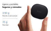 Xiaomi Redmi Buds 4 Lite ( TIENE USO)Auriculares Inalámbricos Bluetooth NEGRO IP54 - details 8