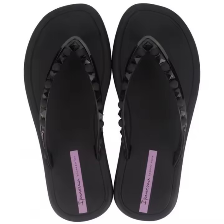 Calzado Lifestyle marca Ipanema modelo Ip 27130-Av465 Black/Lilac para mujer - 1