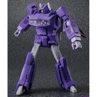 Figura De Acción Transformable G1 MasterPiece KO MP-29 Shockwave Colección Robot Juguetes Para Regalo Unisex Escala 1/12 Material PVC - details 4