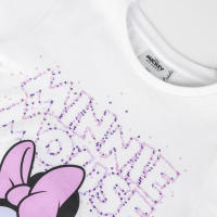 Camiseta Infantil Cerda Group Minnie Manga Corta Flecos Disney Tallas Varias - details 1