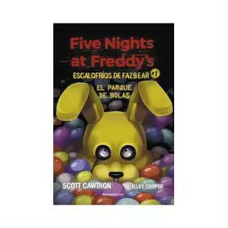 Libro Five Nights at Freddys. Escalofríos de Fazbear 1. El parque de bolas Cooper Roca Editorial - 1