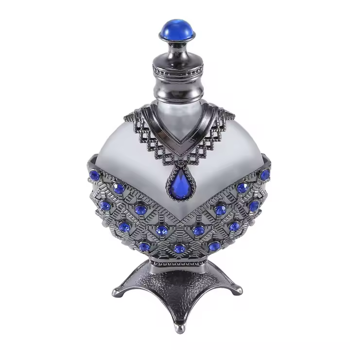 HAREEM AL SULTAN BLUE Khadlaj aceite perfumado 12ml Aceite Árabe Original De Dubai Emiratos Árabes, oriental - 1