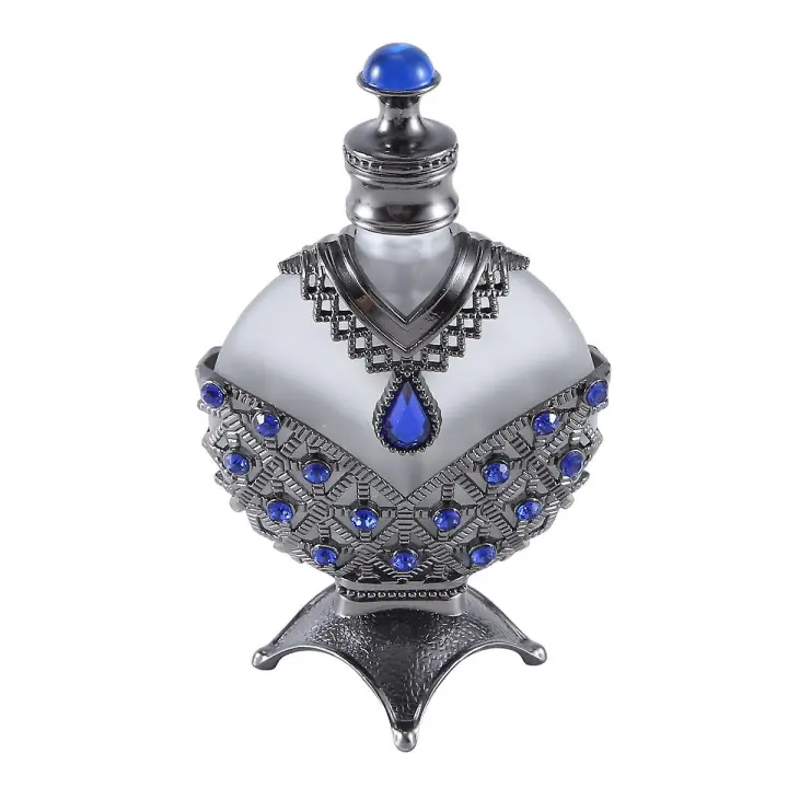HAREEM AL SULTAN BLUE Khadlaj aceite perfumado 12ml Aceite Árabe Original De Dubai Emiratos Árabes, oriental - 1