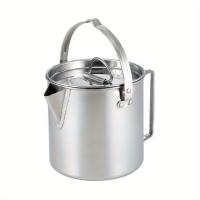Cacerola De Acero Inoxidable Compacta Y Portátil De 1.2L Para Camping Picnic Y Barbacoas Colgantes Sin Despliegue Material De Alta Calidad - details 0