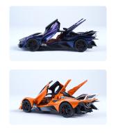 Modelo De Juguete De Aleación Apollo EVO a Escala 1:32 Con Diseño Futurista Efectos De Sonido Y Luz Acción De Resorte Ideal Para El Juego Infantil - details 12