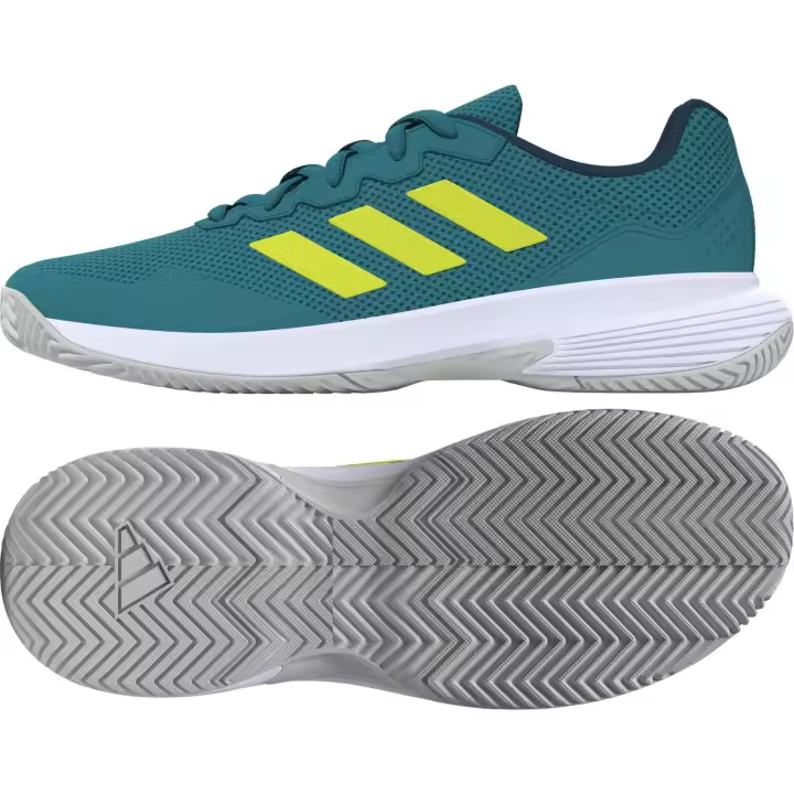 ADIDAS Zapatillas Gamecourt 2 M Hombre verde de tenis y padel - IG9566 - 1