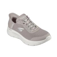 Zapatillas Deportivas Skechers Slip-Ins: Go Walk Flex - Grand Entry Para Mujer Color Beige - details 0