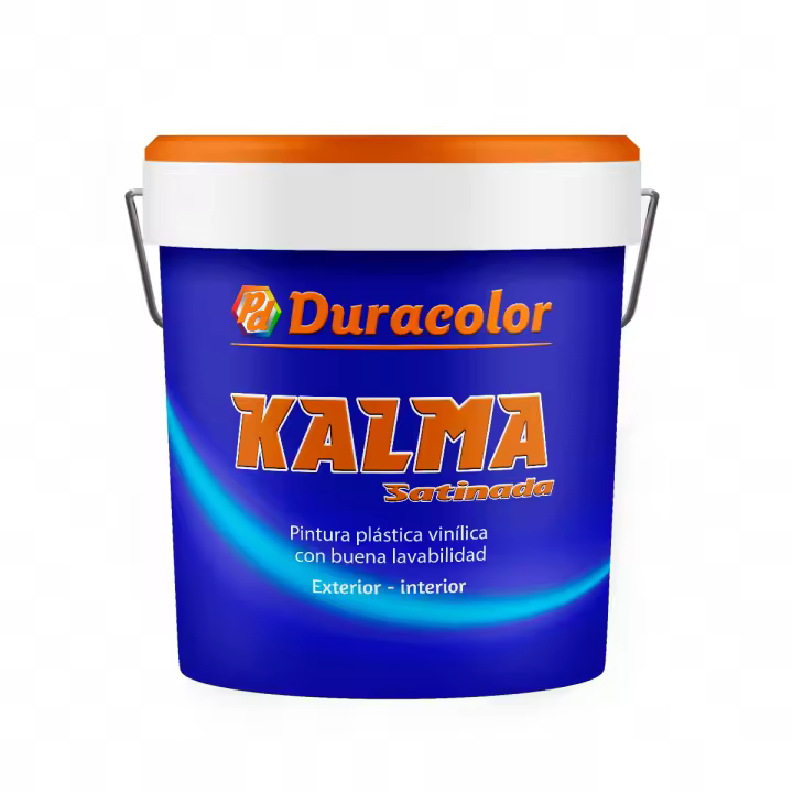 PD DURACOLOR Pintura Kalma Satinado - Blanco - Interior y Exterior - 1