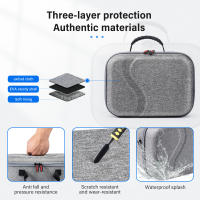 Estuche Grande De Transporte Para Meta Quest 3/Quest 2 Caja Rígida De Viaje Compatible Con Batería Guía De Cabeza Y Controladores - details 1