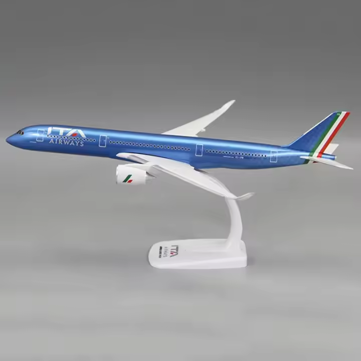 Modelo a Escala 1:200 De Air Italian Airways Airbus A350-900 Para Colección Y Decoración De Habitaciones Oficina Regalo De Aéreo - 1