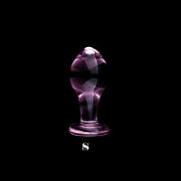 Nueva Broca De Cristal Rosa Anal Plug Estimulador Prostate Massajeador Masturbador Juguetes Sexuales Para Mujeres Hombres Gays - details 8