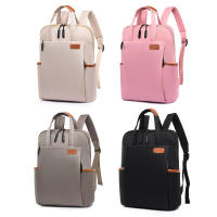 Mochila De Computadora Para Mujer Multifuncional Gran Capacidad Impermeable De Oxford Moda Estudiante Bagaje De Viaje - details 3