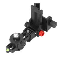 Adaptador De Ajuste Fino Con Base Pivoteable De 360 Grados Y Clip Soporte L Para Nivel De Láser Montado En Pared Y Techo - details 5