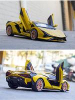 Modelo De Coche Diecast 1:18 Lamborghinis SIAN FKP37 Supercar Para Niños Juguetes Coleccionables Metálicos Escala A245 - details 15