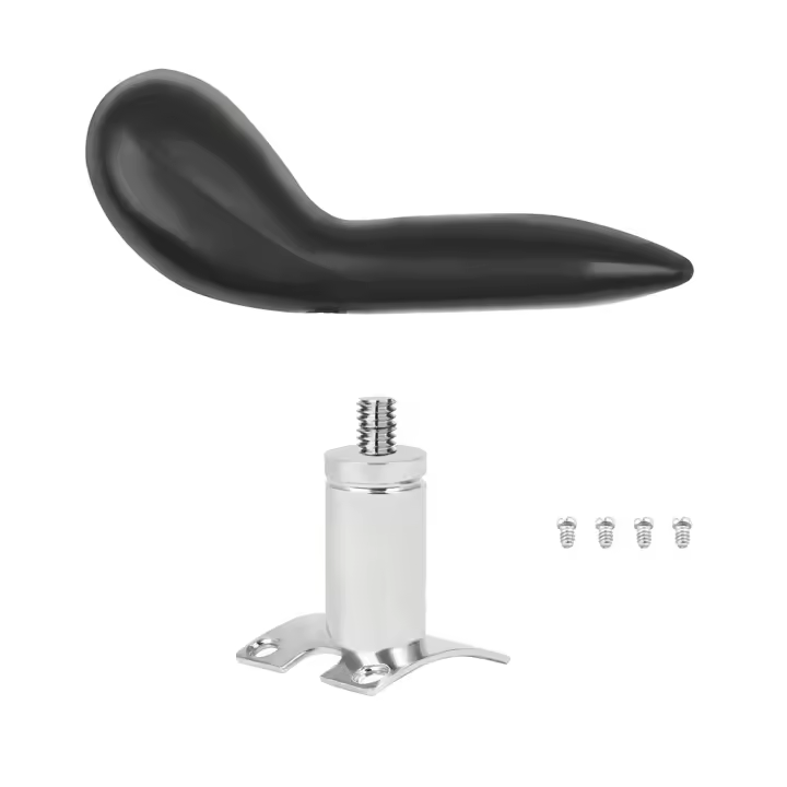 Soporte De Mano Para Bassoon Con Tornillos De Fijación Y Base De Mango Accesorio De Instrumentos Musicales De Viento De Madera - 1