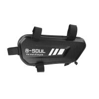 Bolsa Lateral Para Bicicleta Eléctrica B-SOUL Impermeable De Carcasa Rígida Para Moto Bolsa De Motor Montaña Triángulo Pouch - details 15