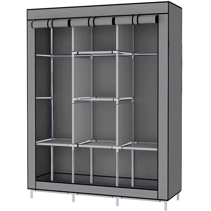 Armario Organizador de Ropa Plegable Modular con Tela - 1
