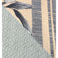 Colcha Económica y Ligera para Dormitorio, Verano Fresco - Arce Azul - details 5