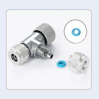 Regulador De Válvula De Agujas ZRDR Para Acuario Tubo Especial CO2 De 4*6mm Sistemas De CO2 Ajuste Fin De Dióxido De Carbono - details 5
