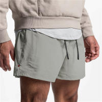 Nuevos Shorts Deportivos Para Hombre 2023 Verano Talla Verdadera Material Poliéster Transpirable Secado Rápido Pantalones Cortos Entrenamiento Running - details 9